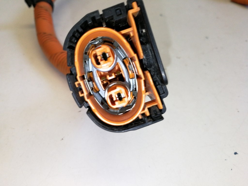 Nissan Leaf (ZE0) akkumulátor nagyfeszültség kábel 297A63NA0B 3. kép