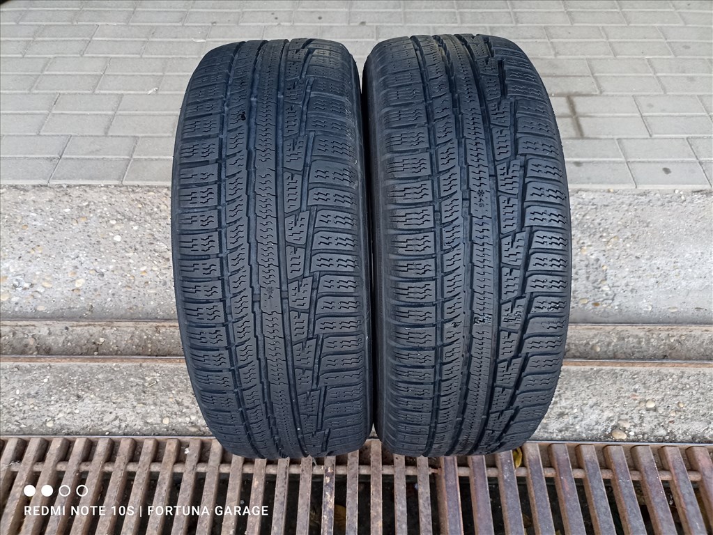 215/55 R17" Nokian használt téli gumik 1. kép