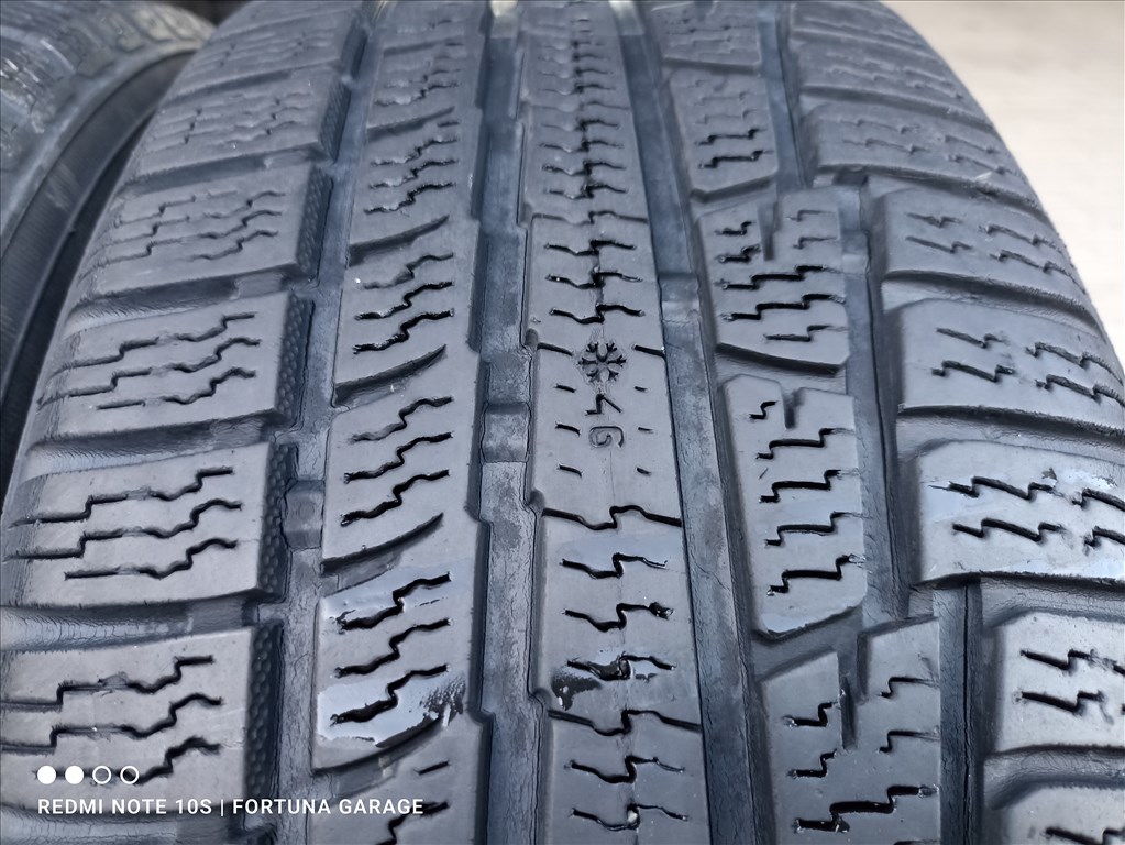215/55 R17" Nokian használt téli gumik 2. kép