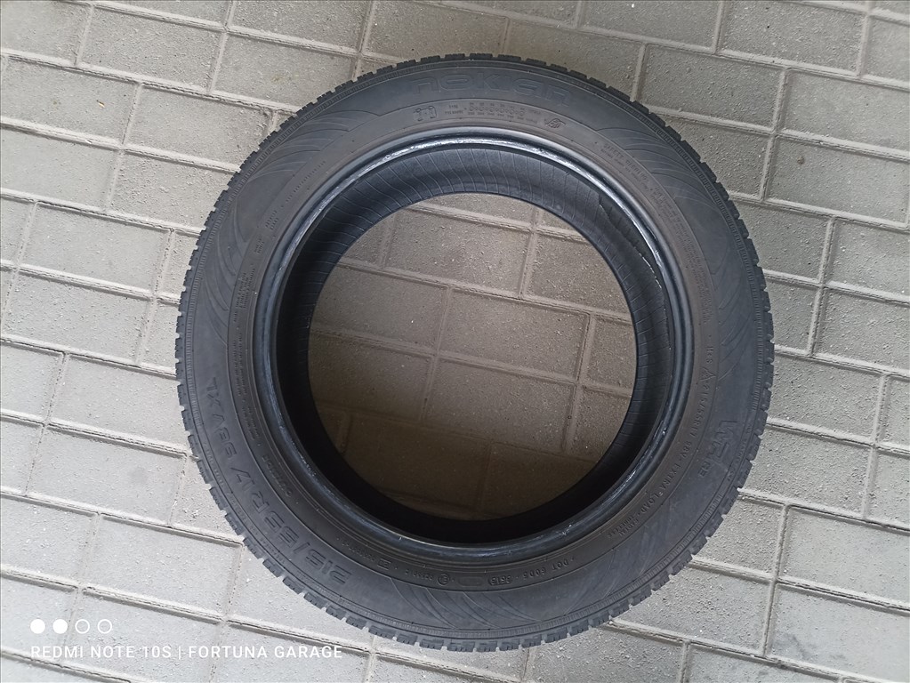 215/55 R17" Nokian használt téli gumik 3. kép
