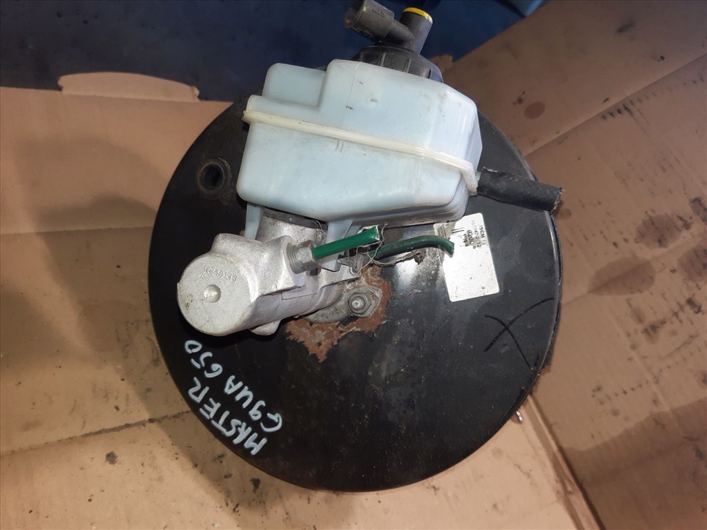 Opel Movano 03-10 Devander  Fõfék Munkahenger  Fékfolyadék Tartály 2. kép