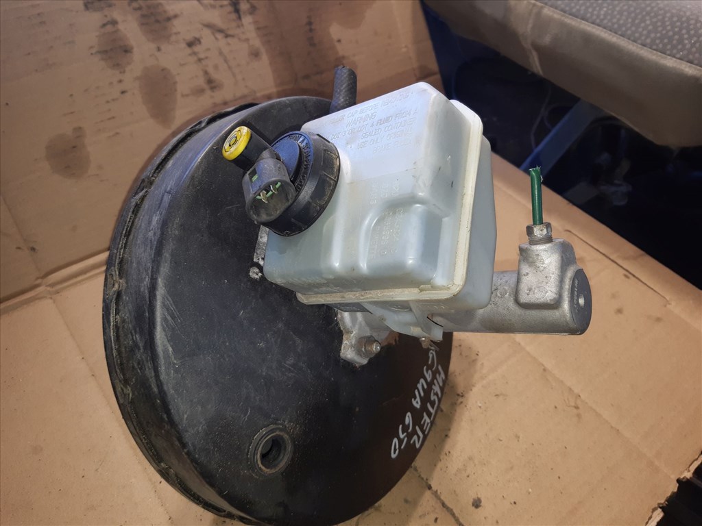 Opel Movano 03-10 Devander  Fõfék Munkahenger  Fékfolyadék Tartály 3. kép