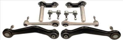 BMW X5 E53 hátsó lengőkar szett TELJES (Erősített 8db.-os)