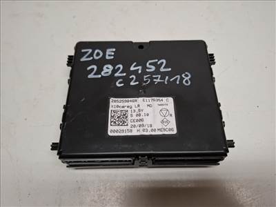 Renault Zoe  klímavezérlő 285259846R