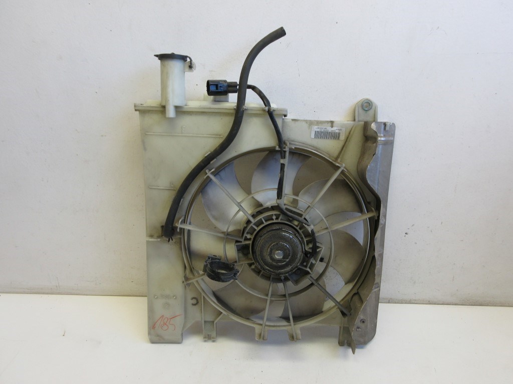 Toyota Aygo (AB10) hûtõventillátor (hûtõ ventillátor) 163600Q020 1. kép