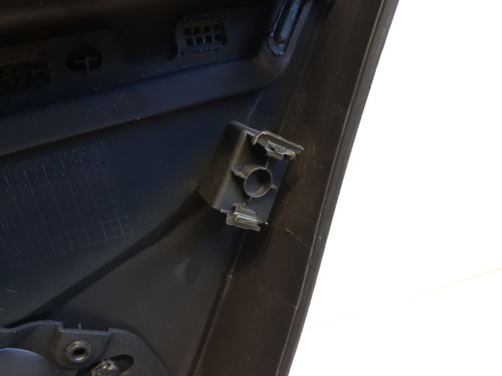 Volkswagen Polo (6R) bal hátsó ajtókárpit 3. kép