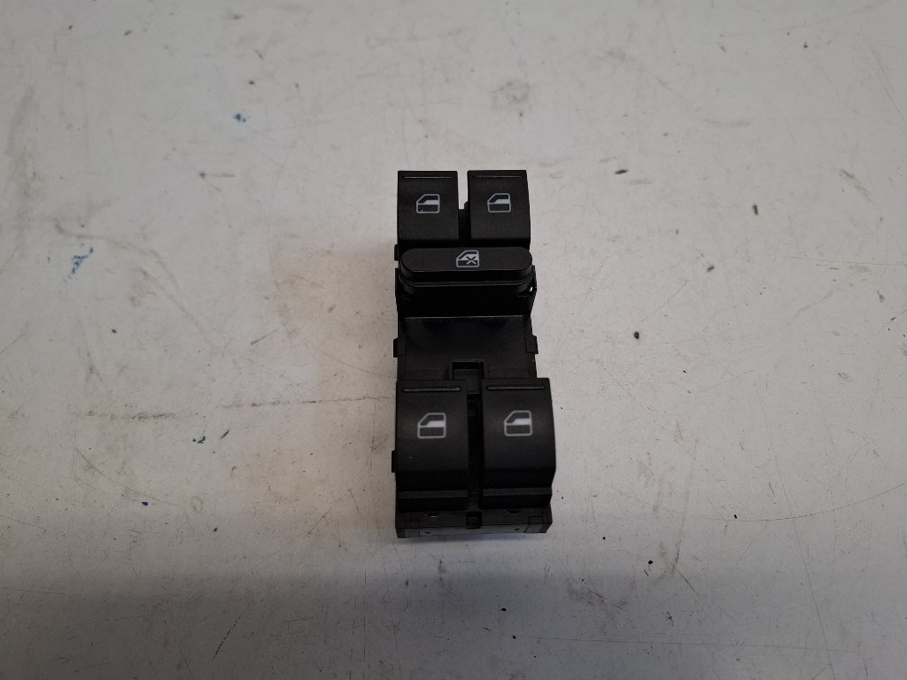 Volkswagen Touran (1T) bal elsõ ablakemelõ kapcsoló 1K4959857A 1. kép