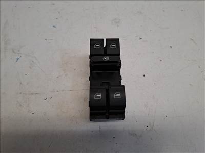 Volkswagen Touran (1T) bal első ablakemelő kapcsoló 1K4959857A