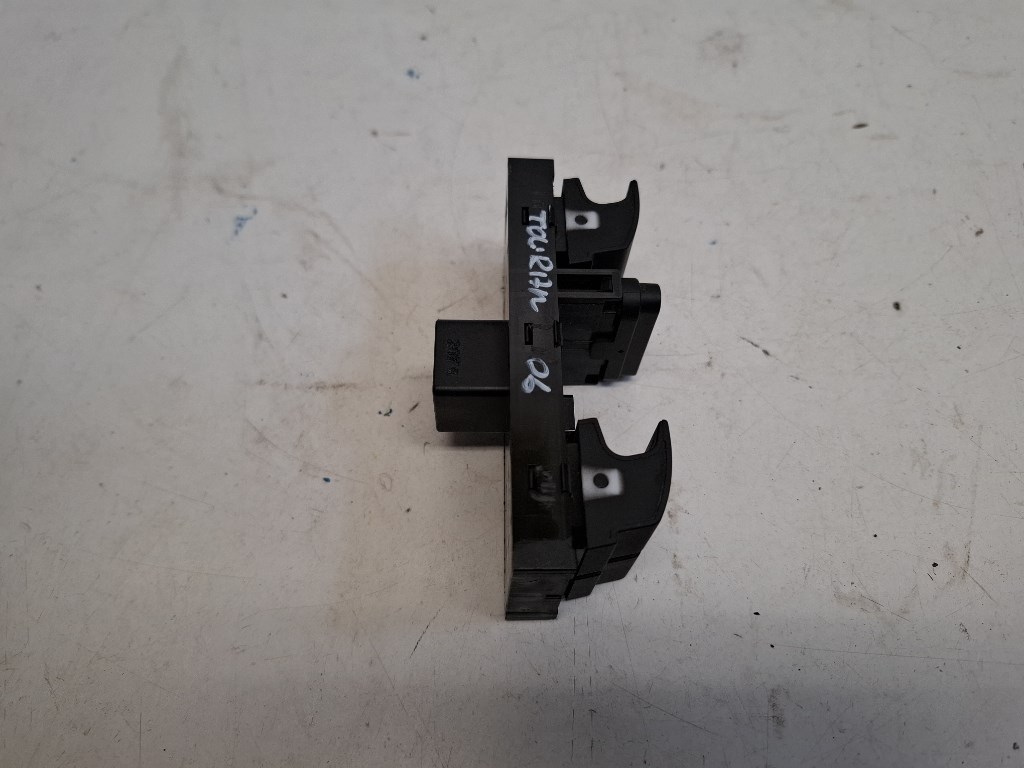 Volkswagen Touran (1T) bal elsõ ablakemelõ kapcsoló 1K4959857A 2. kép