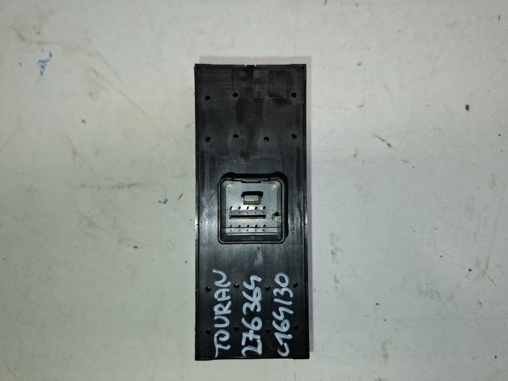 Volkswagen Touran (1T) bal elsõ ablakemelõ kapcsoló 1K4959857A 3. kép