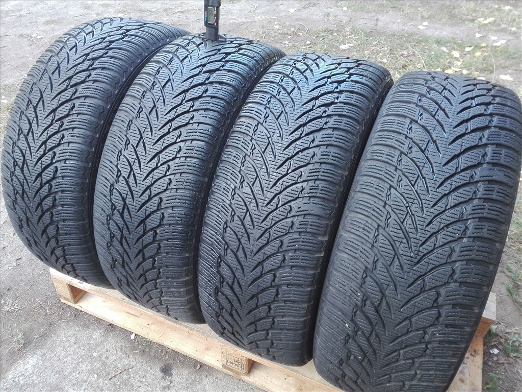 215/55R18 Nokian téli gumi garnitúra 215/55 r18 4. kép