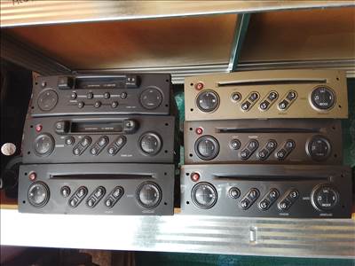 Renault Scénic II, Renault Mégane II, Renault Clio III, Renault Clio II rádió 