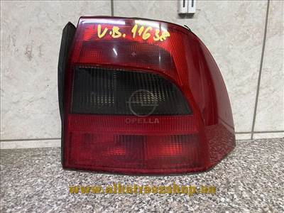Opel Vectra B hátsó lámpa, jobb, sedan, piros/szükre