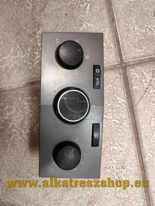 Opel Astra H fűtés kapcsoló manuális 4 fokozatú 1. kép