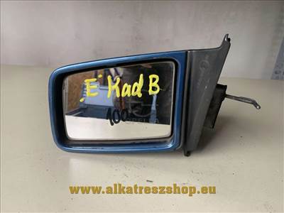 Opel Kadett E bal visszapillantó tükör - sötétkék - mechanikus