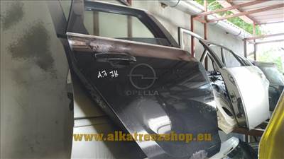 Opel Astra J jobb hátsó ajtó - 5ajtós, fekete