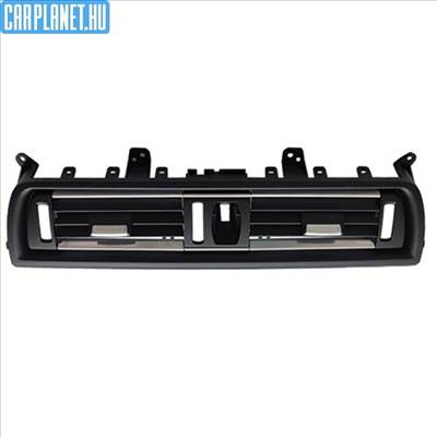 BMW F12 F13 F06 szellőzőrács , szellőző rostély fekete - króm középső