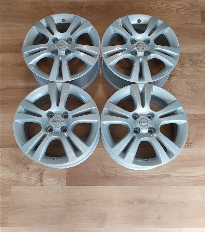 4x100 15" Opel gyári alufelni garnitúra /Grande Punto/ 2. kép