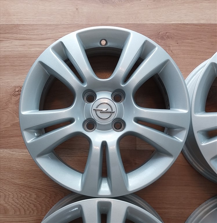 4x100 15" Opel gyári alufelni garnitúra /Grande Punto/ 5. kép
