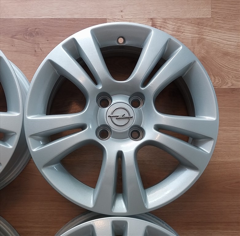 4x100 15" Opel gyári alufelni garnitúra /Grande Punto/ 6. kép