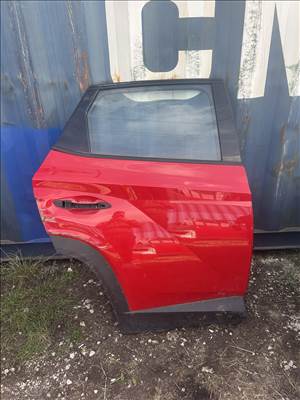 Hyundai Tucson (NX4) Ajtó jobb hátsó sérült