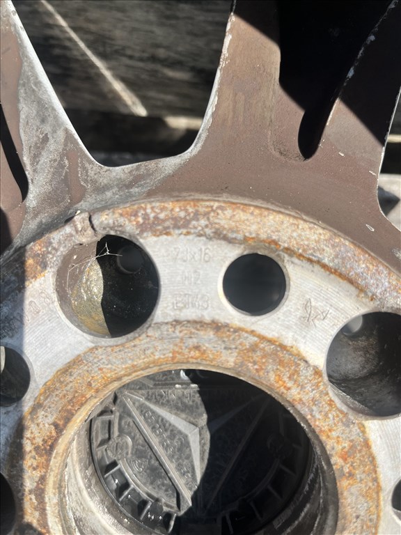 Mercedes-Benz 16-os gyári alufelni garnitúra 7. kép