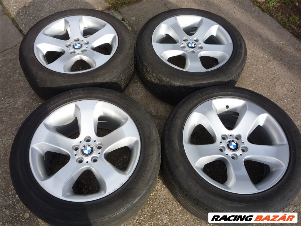 19-es BMW Gyári kétszéles felnigarnitúra eladó! 1. kép