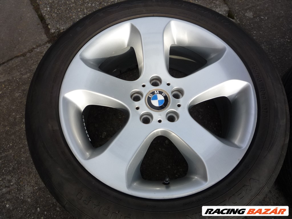 19-es BMW Gyári kétszéles felnigarnitúra eladó! 2. kép