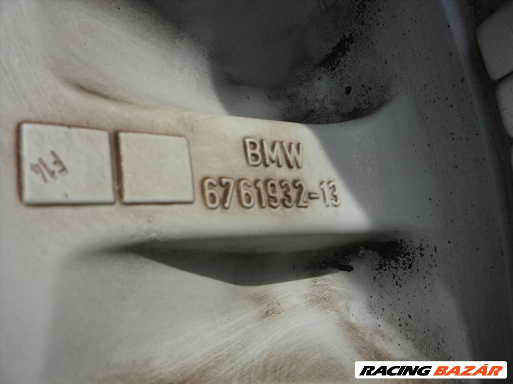 19-es BMW Gyári kétszéles felnigarnitúra eladó! 3. kép