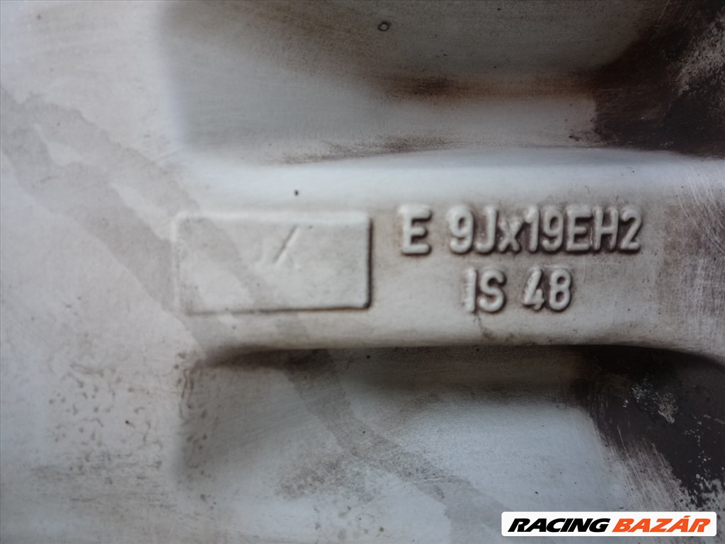 19-es BMW Gyári kétszéles felnigarnitúra eladó! 4. kép