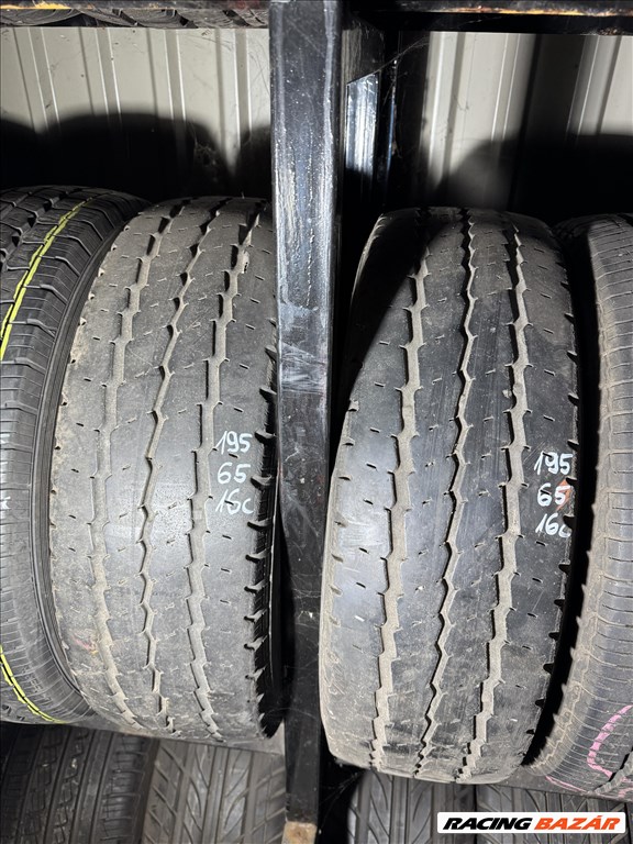  195/65 R16C Continental VanCo 6 100/98T | 5mm l 2db l DOT4708 1. kép