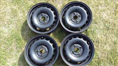  4x100 lyukosztású 4,5J 14" használt (gyári felni) Peugeot 108 Citroen C1 Toyota Aygo lemezfelni