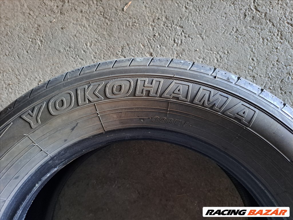 2db 225/65 R17 Yokohama Geolandar G98 nyári gumi eladó!!! (DOT2020,36hét) ára! 15000Ft/db 3. kép