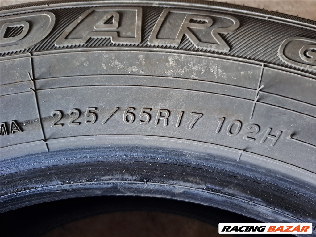 2db 225/65 R17 Yokohama Geolandar G98 nyári gumi eladó!!! (DOT2020,36hét) ára! 15000Ft/db 6. kép