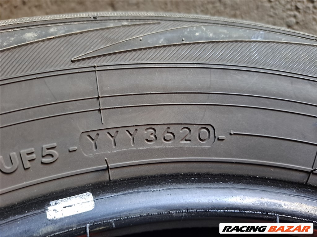 2db 225/65 R17 Yokohama Geolandar G98 nyári gumi eladó!!! (DOT2020,36hét) ára! 15000Ft/db 7. kép