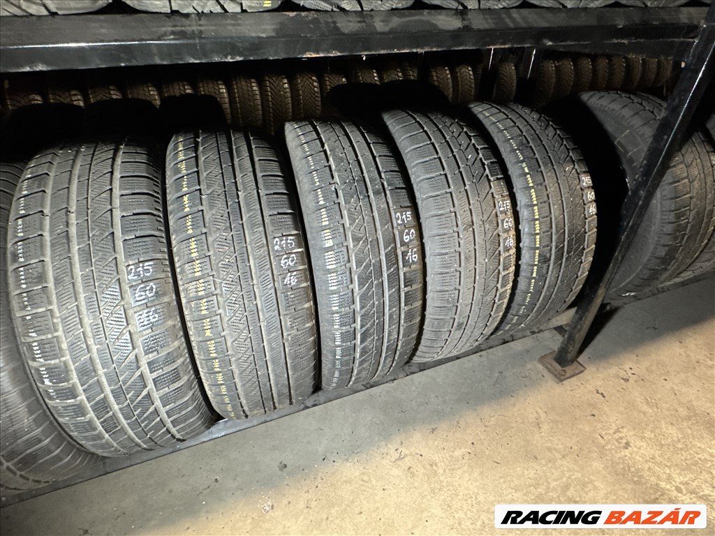 215/60 R16 Bridgestone Blizzak LM30 99H | 6mm l 6db l DOT4109 1. kép