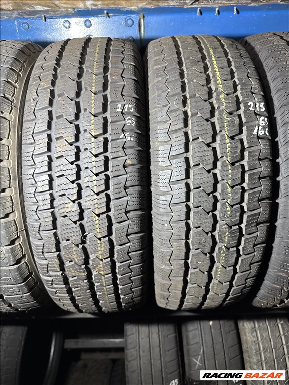 215/65 R16C Continental Vanco FourS. 2 109/107R l 8mm l 2db l DOT3917 1. kép