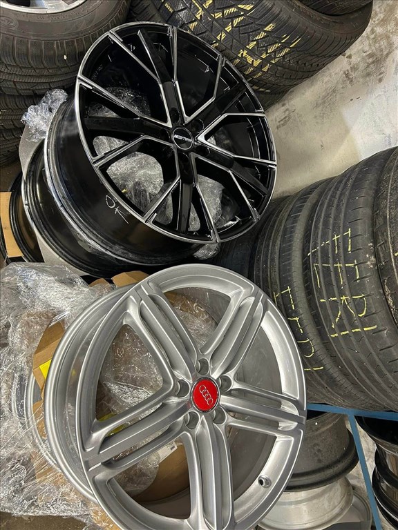 5x112 GYARI AUDI 20”újszerű R20,20 VW,SKODA,SEAT  2. kép