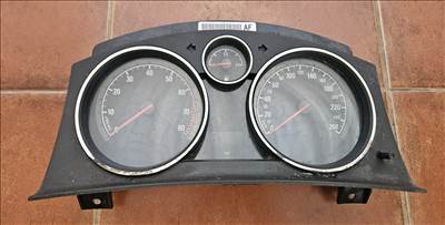 Opel Astra H, Opel Zafira B Műszercsoport kilóméteróra AF 13463256
