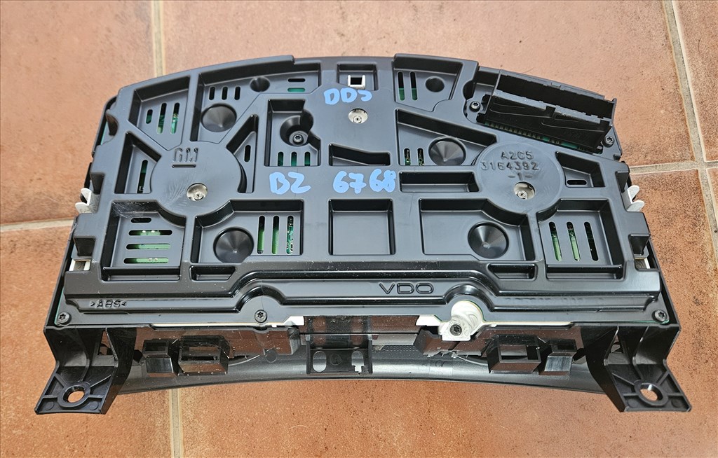 Opel Astra H, Opel Zafira B Műszercsoport kilóméteróra AF 13463256 2. kép