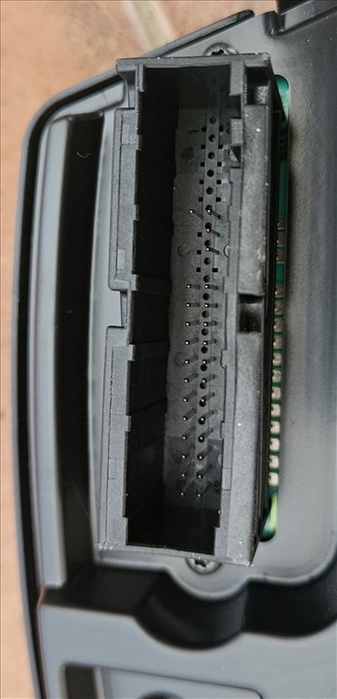 Opel Astra H, Opel Zafira B Műszercsoport kilóméteróra AF 13463256 3. kép