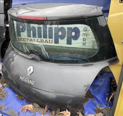Renault Megane II csomagtér ajtó + üveg, zár