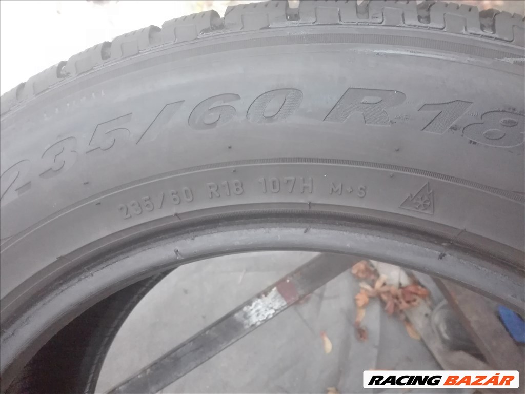 235/60R18 Pirelli téli gumi garnitúra 235/60 r18 8. kép