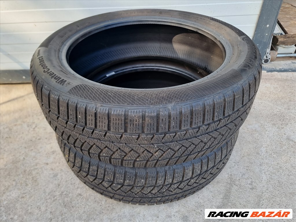 205/55R19 Continental téli 2db teljesen újszerű állapotban eladó! 2. kép