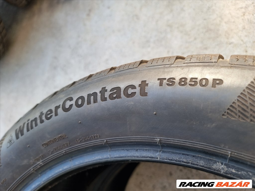 205/55R19 Continental téli 2db teljesen újszerű állapotban eladó! 5. kép