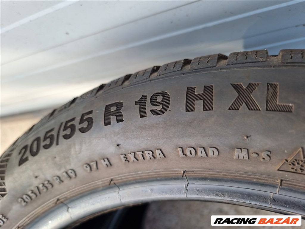 205/55R19 Continental téli 2db teljesen újszerű állapotban eladó! 6. kép