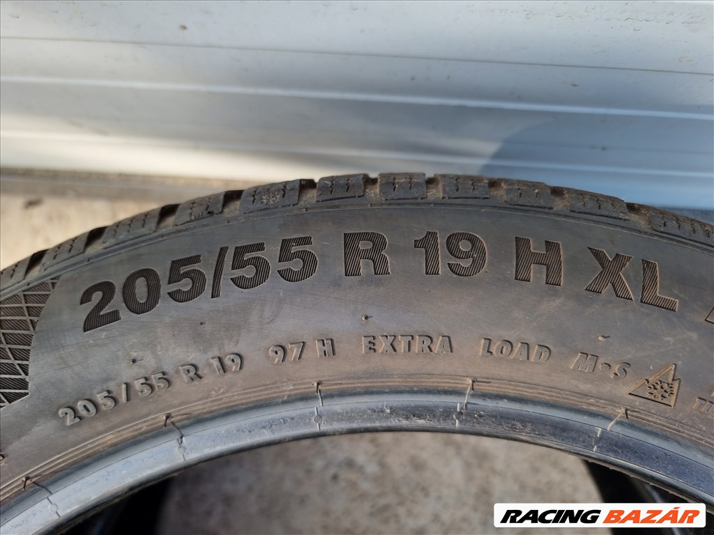 205/55R19 Continental téli 2db teljesen újszerű állapotban eladó! 7. kép
