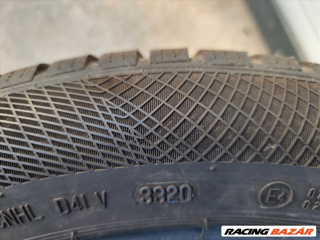 205/55R19 Continental téli 2db teljesen újszerű állapotban eladó! 8. kép