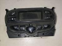 Citroën Xsara Picasso Fűtéskapcsoló (digit klímás) *111671* 96450543