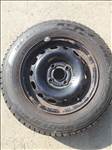 OPEL Corsa alól 4x100 lyukosztású 13" gyári lemezfelni, rajta 155/80 téli gumi eladó